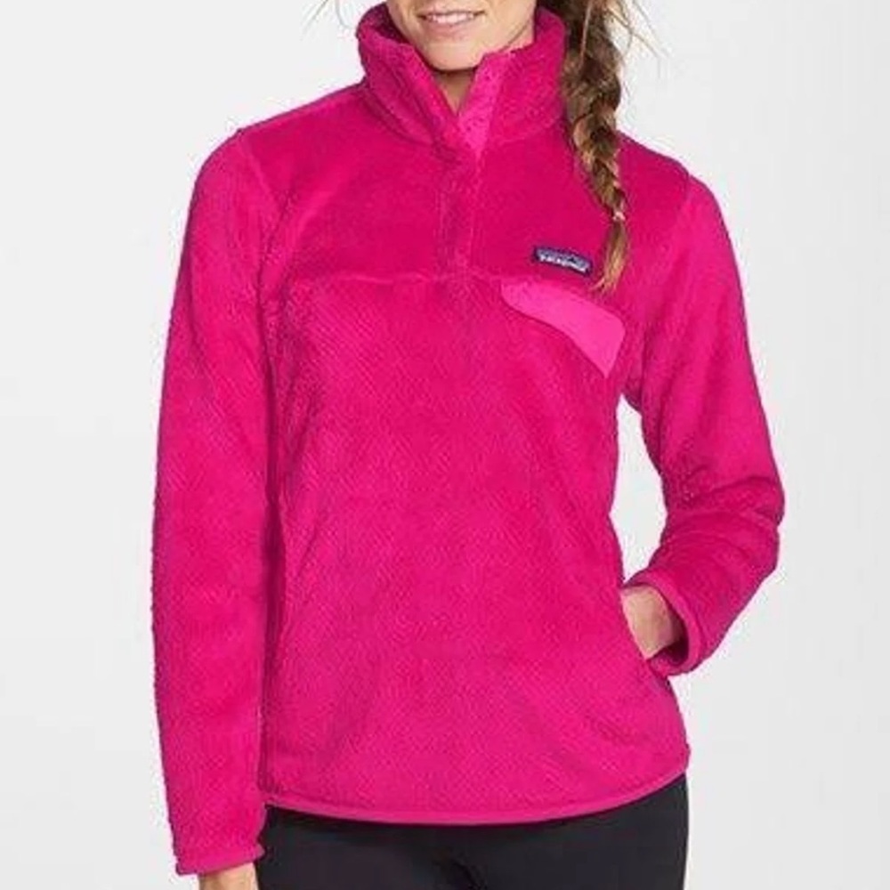 Patagonia fleece pullover